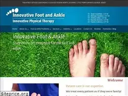 Sites similar to innovativefootandankle.com