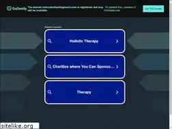 Sites similar to innovativehealingtouch.com