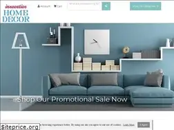 Sites similar to innovativehomedecor.com