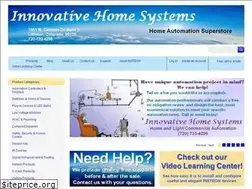 Sites similar to innovativehomesys.com