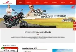 Sites similar to innovativehonda.com