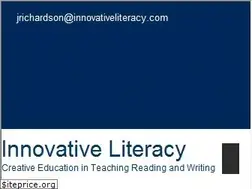 Sites similar to innovativeliteracy.com