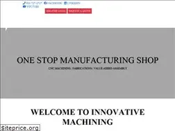 Sites similar to innovativemachining.com