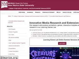 Sites similar to innovativemedia.nmsu.edu