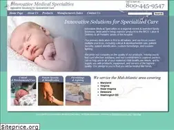 Sites similar to innovativemedicalspecialties.com