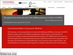 Sites similar to innovativemedicine.eu