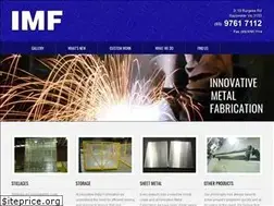 Sites similar to innovativemetalfab.com