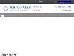 Sites similar to innovativeoralsurgery.com