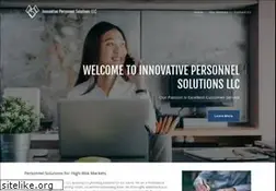 Sites similar to innovativepersonnelsolutions.com