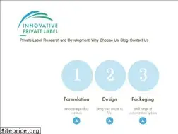 Sites similar to innovativeprivatelabel.com