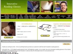 Sites similar to innovativereadingglasses.com