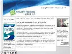 Sites similar to innovativeresourcesgroup.com
