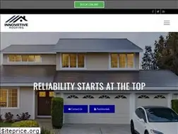 Sites similar to innovativeroofusa.com