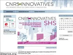 Sites similar to innovatives.cnrs.fr