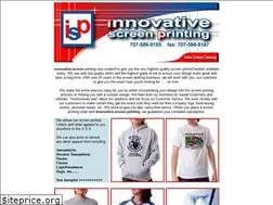 Sites similar to innovativescreenprinting.com