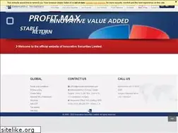 Sites similar to innovativesecurities.com