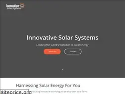 Sites similar to innovativesolarsystemsllc.com