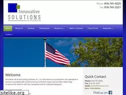 Sites similar to innovativesolutionscpa.com