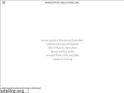 Sites similar to innovativesolutionsinc.us