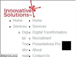 Sites similar to innovativesolutionsng.com