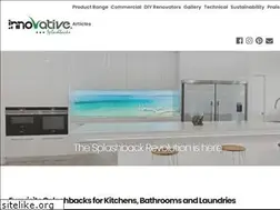 Sites similar to innovativesplashbacks.com.au