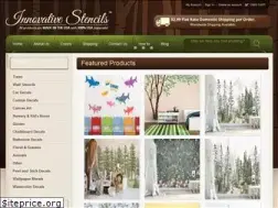 Sites similar to innovativestencils.com