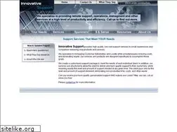 Sites similar to innovativesupport.com