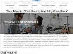 Sites similar to innovativetelegrp.com