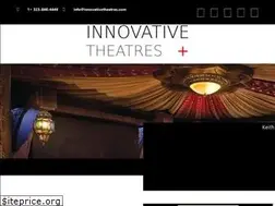 Sites similar to innovativetheatres.com
