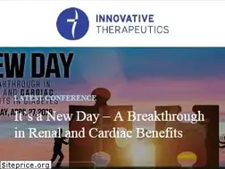 Sites similar to innovativetherapeutics.org