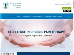 Sites similar to innovativetherapycanada.com