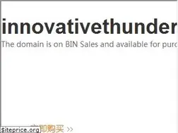 Sites similar to innovativethunder.com