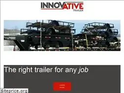 Sites similar to innovativetrailer.com