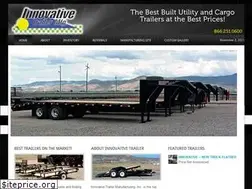 Sites similar to innovativetrailersales.com