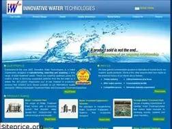 Sites similar to innovativewatertechnologies.co.in