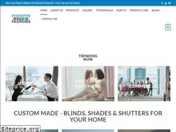Sites similar to innovativewindowfashions.ca