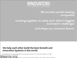 Sites similar to innovatorsinternational.com