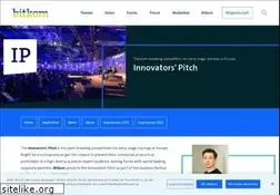 Sites similar to innovatorspitch.de