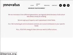 Sites similar to innovatus.ae