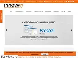 Sites similar to innovaups.com