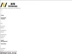 Sites similar to innovax.hk