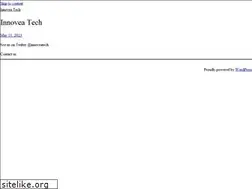 Sites similar to innoveatech.com
