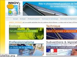 Sites similar to innovenergies.com