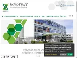 Sites similar to innovent-jena.de