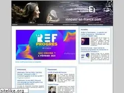 Sites similar to innover-en-france.com