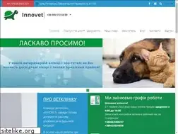 Sites similar to innovet.com.ua