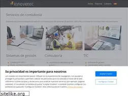 Sites similar to innovetec.com