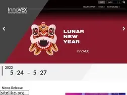 Sites similar to innovex.com.tw
