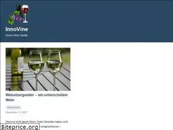 Sites similar to innovine.eu