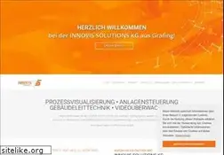 Sites similar to innovis-solutions.de